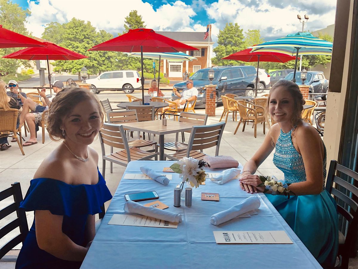 Newnan High School Pre-prom Dinner 2025, The Cellar, Newnan, 19 April ...