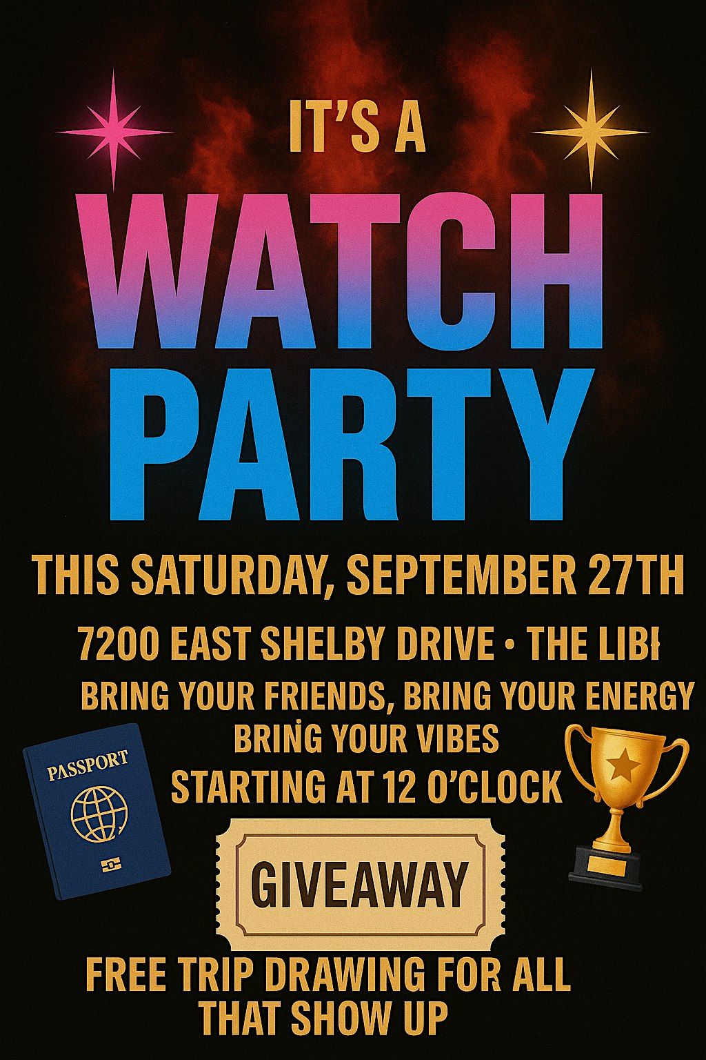 Watch Party Networking Event | Event in Memphis | AllEvents