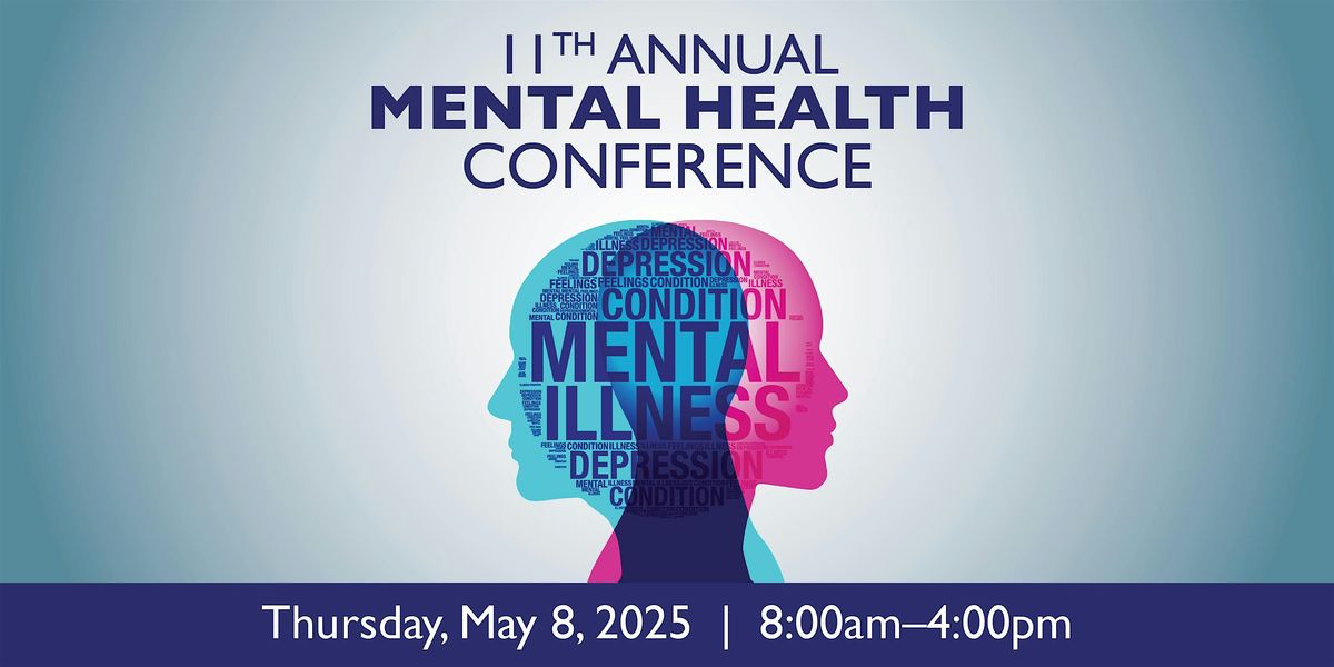 11th Annual Mental Health Conference:  The Many Faces of Mental Health, 8 May | Event in Chicago Heights | AllEvents