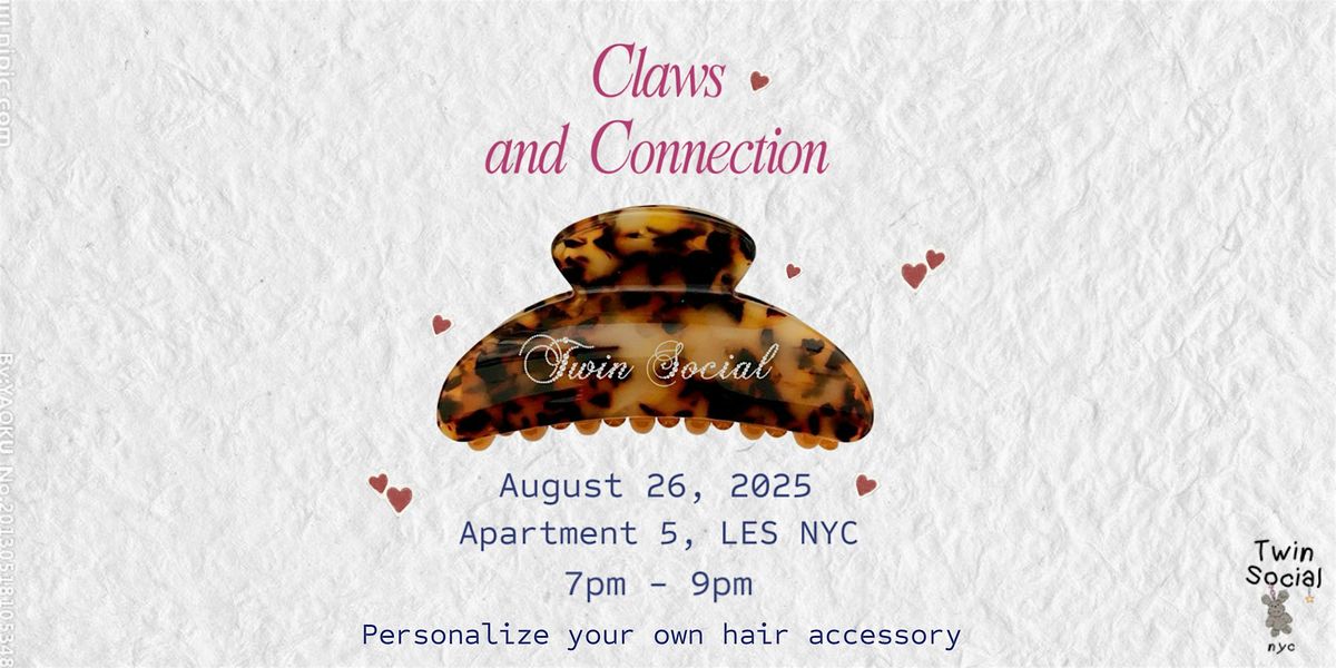 Claws and Connection, 26 August | Event in New York | AllEvents