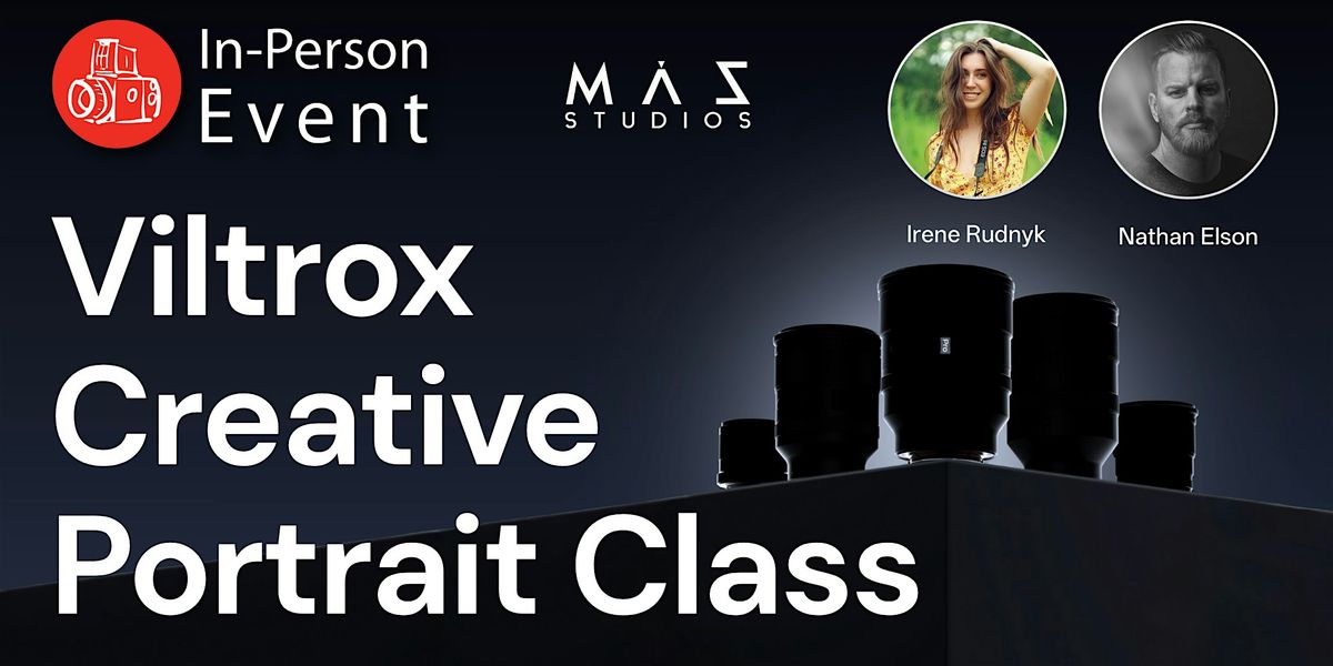 Viltrox Creative Portrait Class, 16 August | Event in Calgary | AllEvents