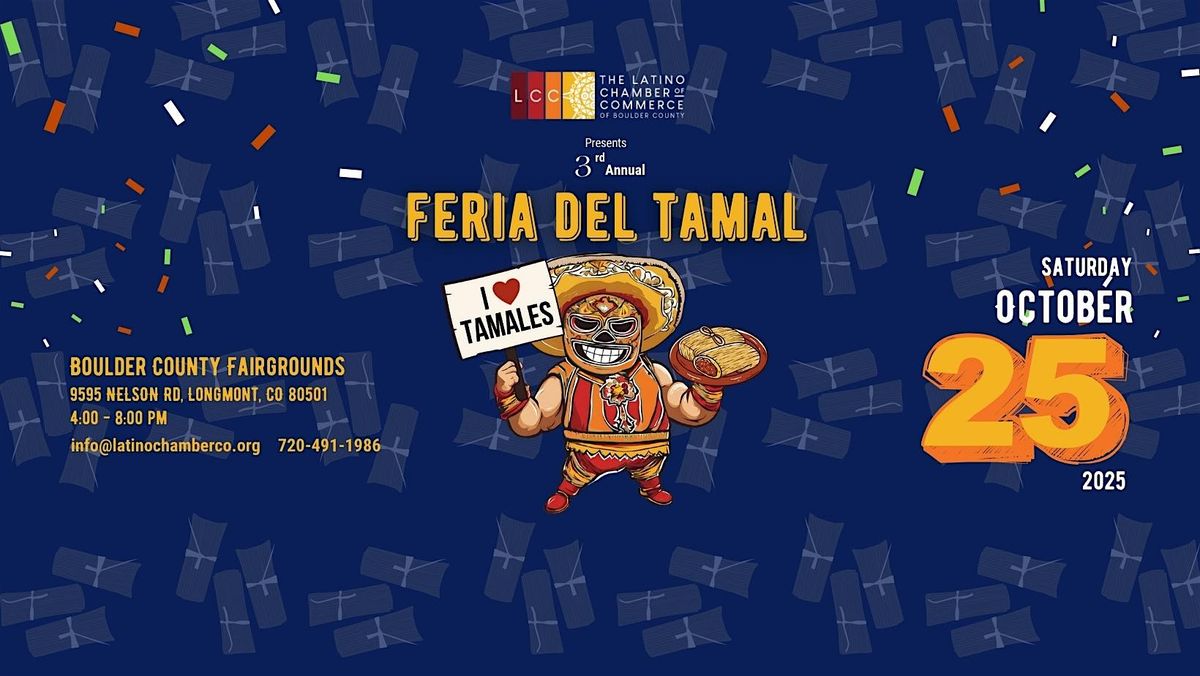 Feria del Tamal 2025, 25 October | Event in Boulder County | AllEvents
