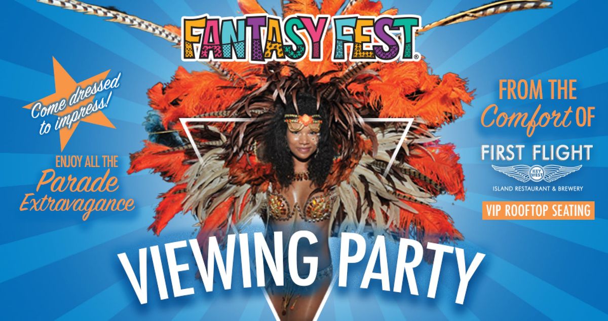 2019 Fantasy Fest Parade Viewing Party At First Flight at ...