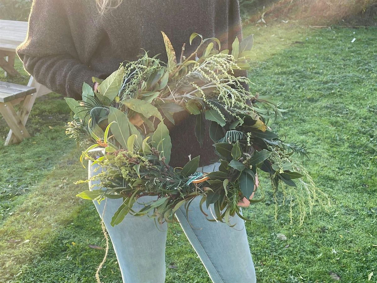 Festive Workshop: Make a Willow Wreath at Tyland Barn, 2 December | Event in Maidstone | AllEvents