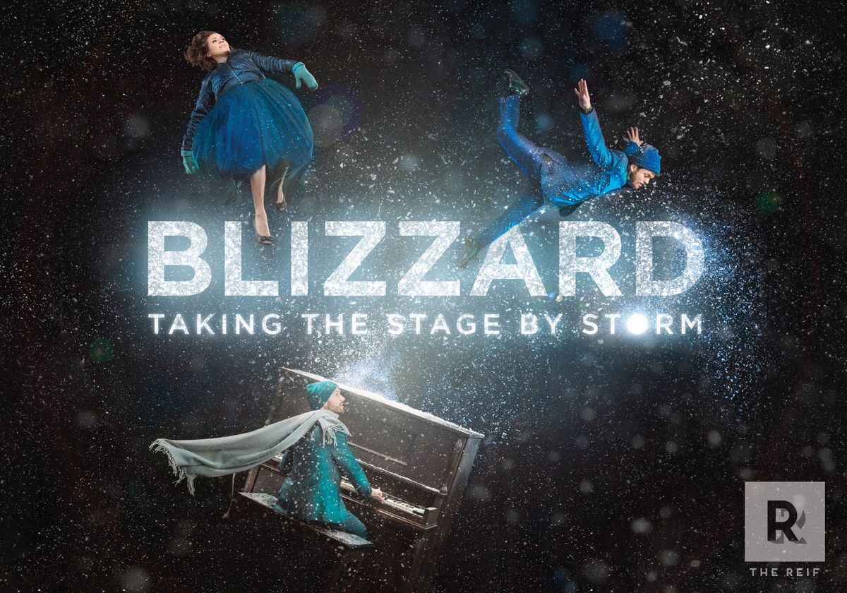Cirque Flip Fabrique Blizzard at Mondavi Center, 1 March | Event in Davis | AllEvents