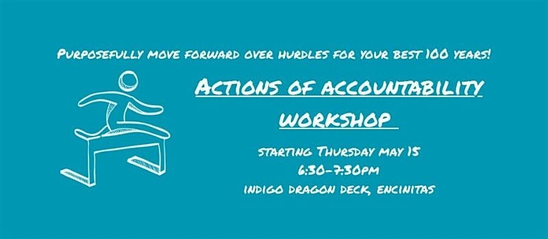 Actions of Accountability Workshop | Event in Encinitas | AllEvents
