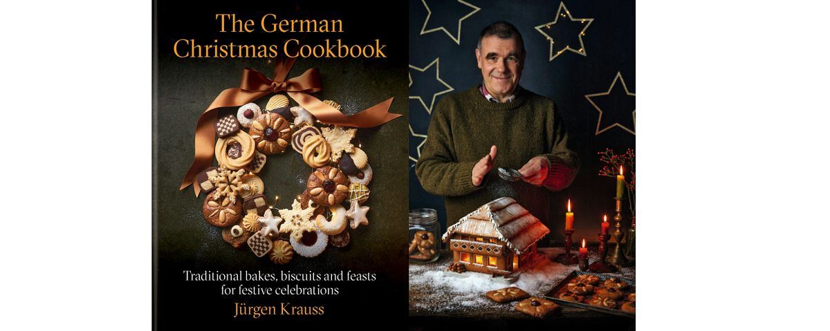 The German Christmas Cookbook with Jürgen Krauss, 5 December | Event in London | AllEvents