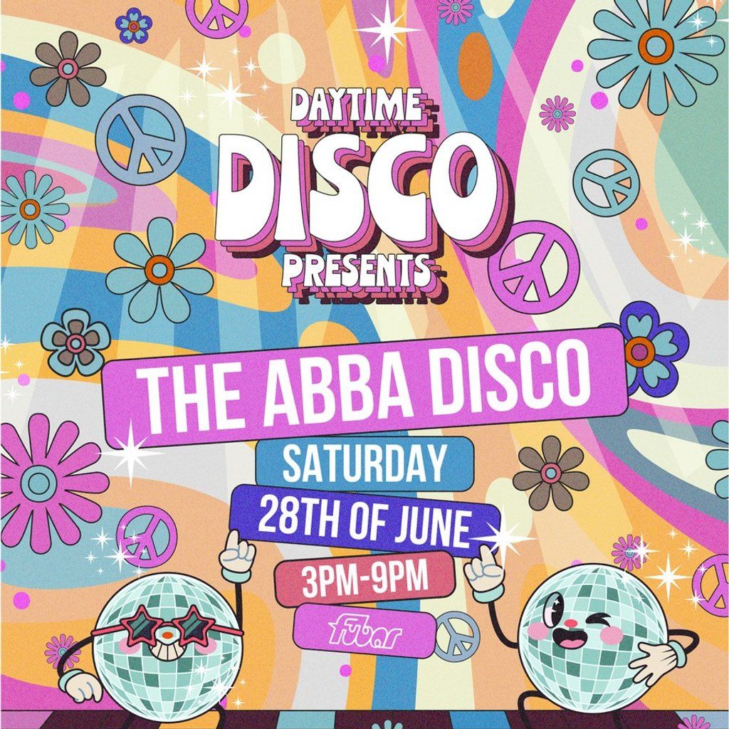Daytime Disco presents... The ABBA Disco, 28 June | Event in Stirling | AllEvents