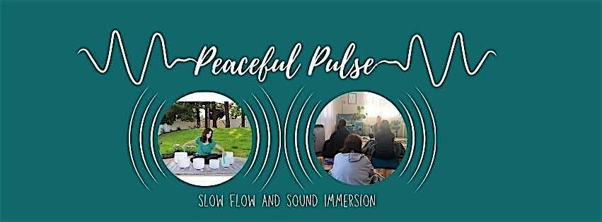 Peaceful Pulse: Slow Flow Yoga and Sound Immersion, 23 October | Event in Glen Arm | AllEvents