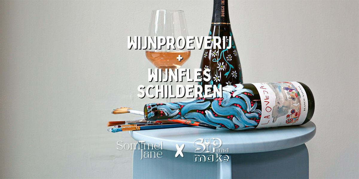 Wijn proeverij + creatieve workshop, 14 November | Event in Eindhoven | AllEvents