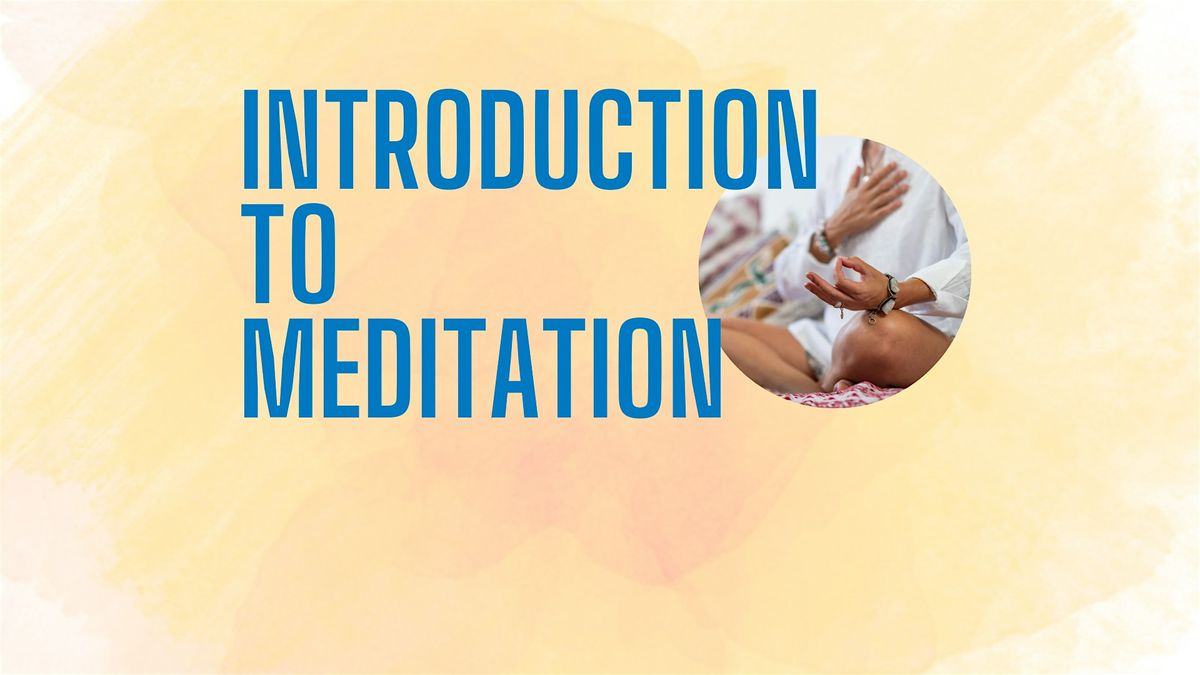 Intro To Meditation, 30 September | Event in Melbourne | AllEvents