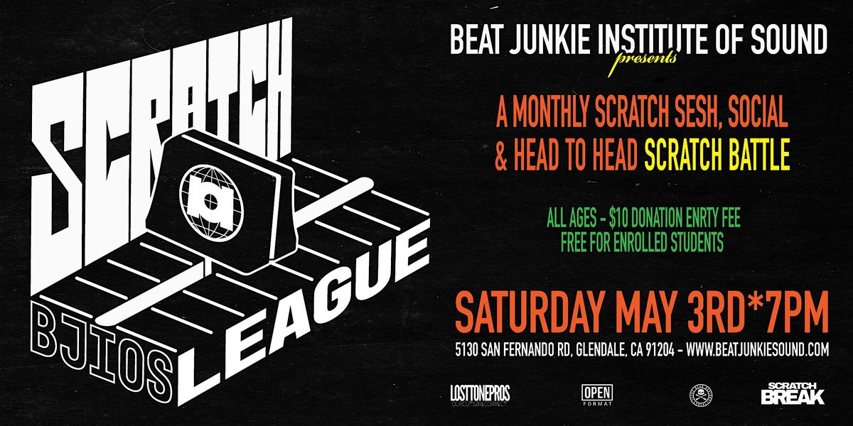 BJIOS Scratch League | Event in Glendale | AllEvents