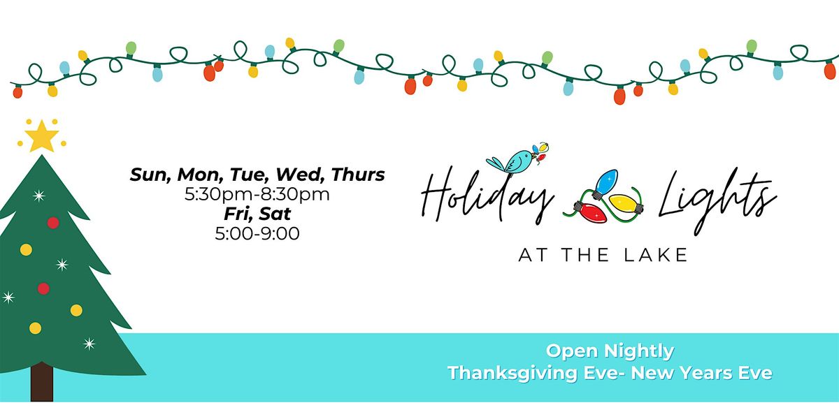 Holilday Lights at the Lake 2025, 26 November | Event in Iowa City | AllEvents