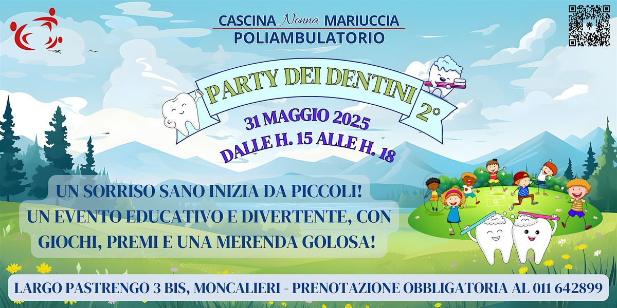 Party dei Dentini 2°, 31 May | Event in Moncalieri | AllEvents