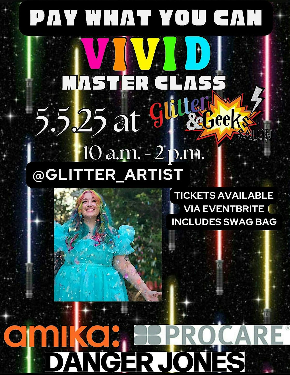 Pay What You Can Vivid Master Class, 5 May | Event in Marietta | AllEvents