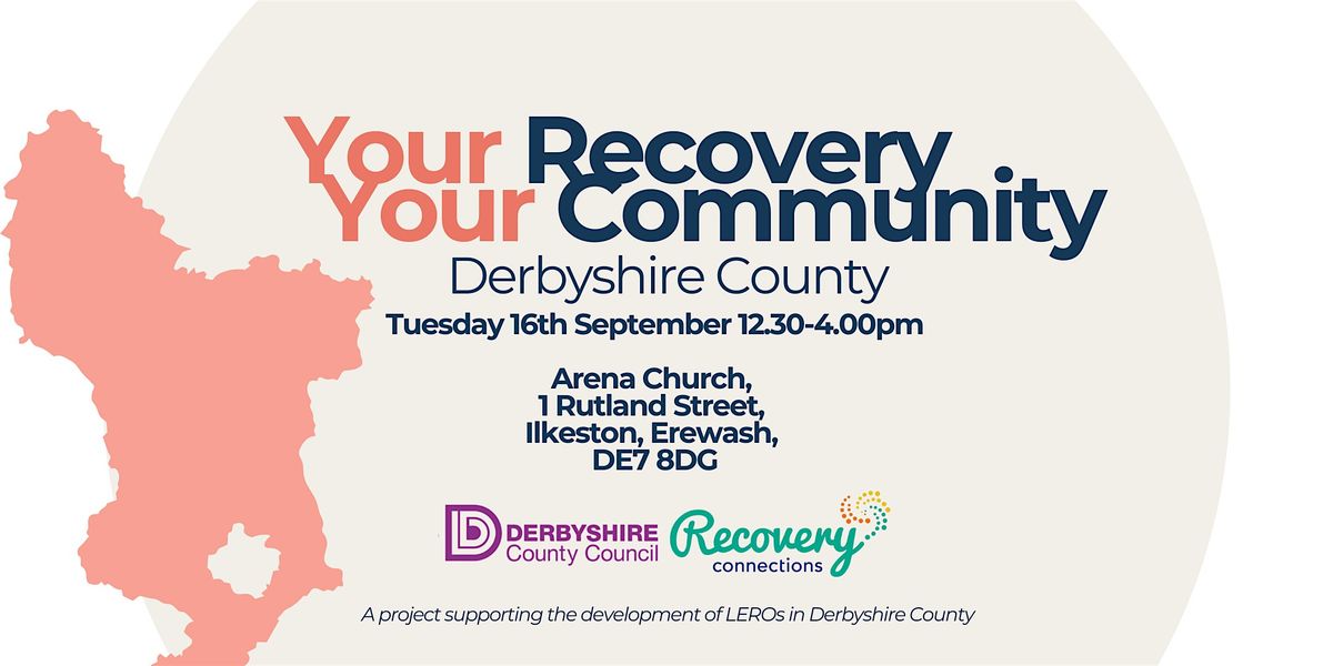 Arena Church, Ilkeston: Your Recovery, Your Community, 16 September | Event in Ilkeston | AllEvents