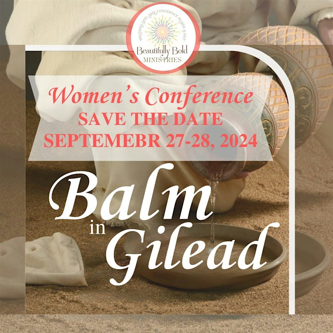 Balm in Gilead Restorative Conference, 26 September | Event in Paterson | AllEvents