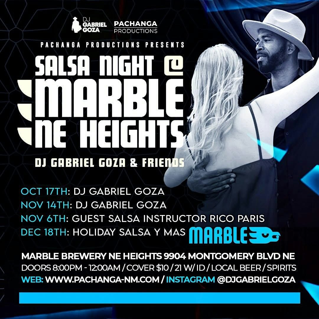 SALSA NIGHT @ MARBLE NE HEIGHTS