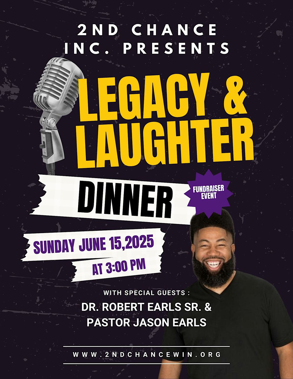 Legacy & Laughter, 15 June | Event in Suffolk | AllEvents