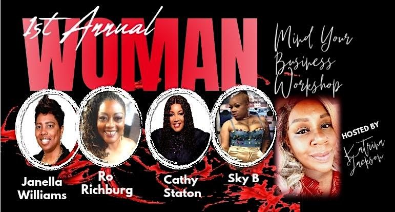 Woman Mind Your Business Workshop, 31 May | Event in Portsmouth | AllEvents