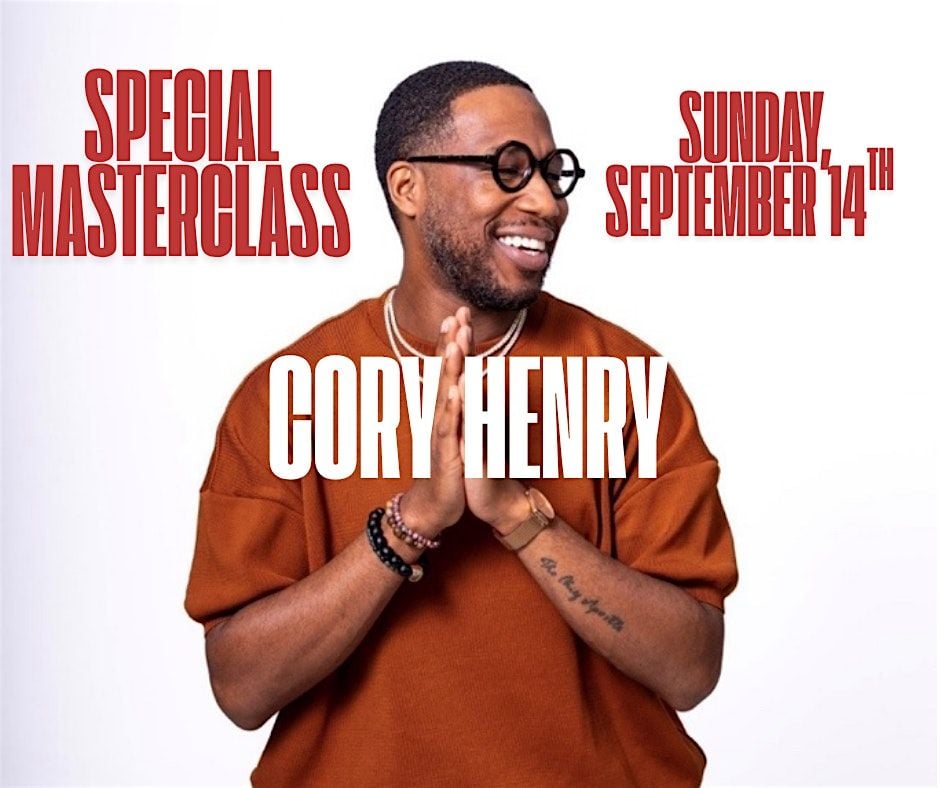 Selby Avenue JazzFest Masterclass Featuring Cory Henry, 14 September | Event in Saint Paul | AllEvents