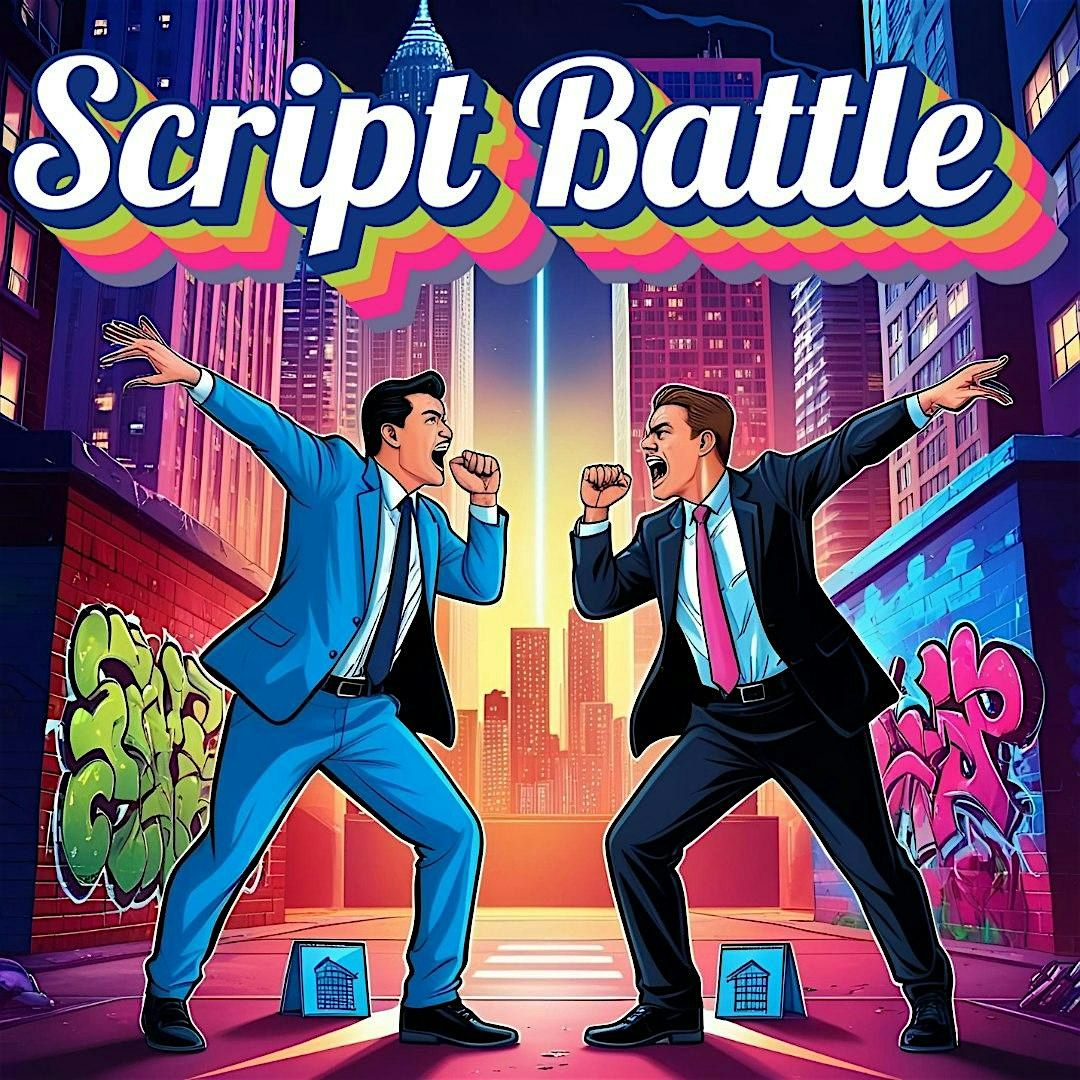 Script Battle, 25 June | Event in LAYTON | AllEvents