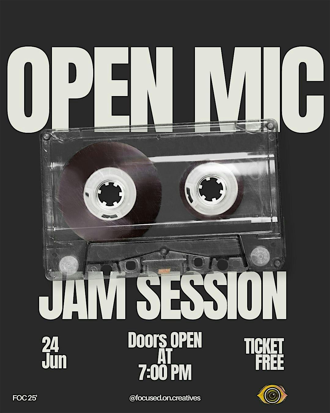 Open Mic Jam Session, 24 June | Event in Baltimore | AllEvents