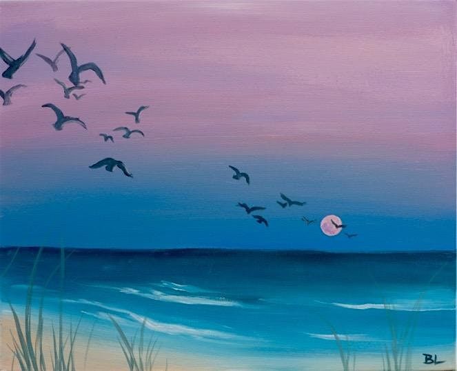 Toledo Paint and Sip Party – Dusky Beach, 8 June | Event in Toledo | AllEvents