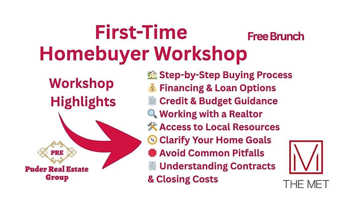 First-Time Homebuyer Workshop, 9 August | Event in Houston | AllEvents
