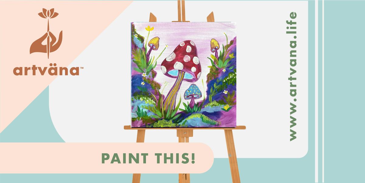 Artvana Paint & Sip at Cranes Castle in Bremerton September 2025, 17 September | Event in Bremerton | AllEvents