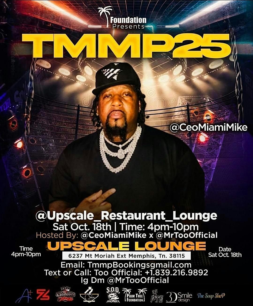 TMMP25 Memphis,Tn Edition, 18 October | Event in Memphis | AllEvents