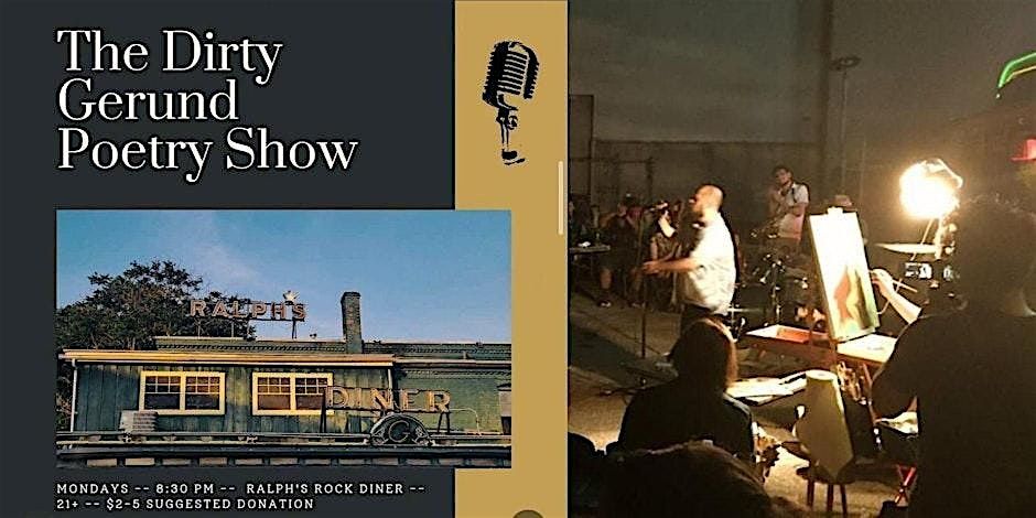 Dirty Gerund Poetry Show ft Mike Linehan | Event in Worcester | AllEvents