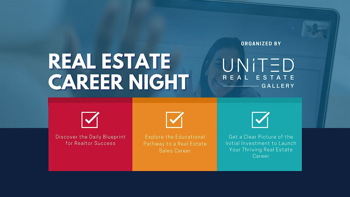 UNITED Real Estate  Gallery Career Night, 14 August | Event in Jacksonville | AllEvents
