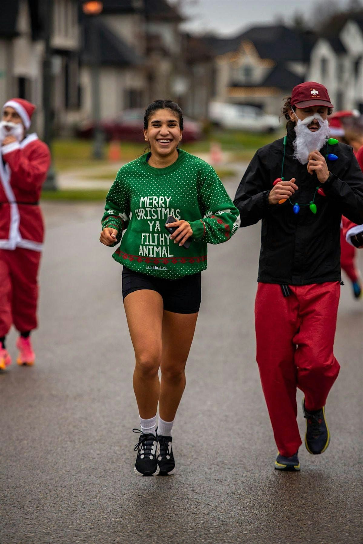 Seven Run Xmas., 10 December | Event in Granada | AllEvents