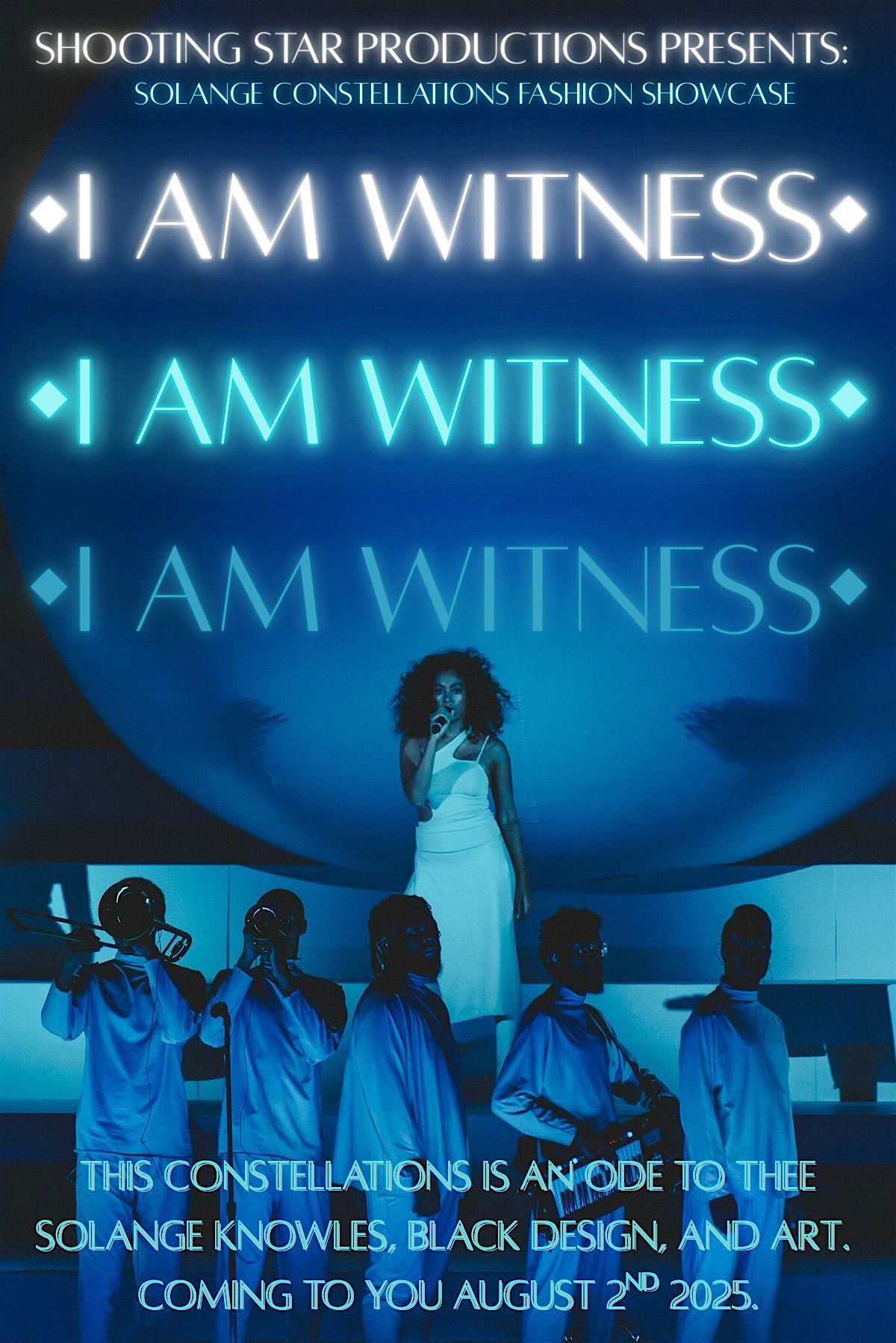 •I AM WITNESS• Solange Constellations Art & Fashion Showcase!, 2 August | Event in Brooklyn | AllEvents