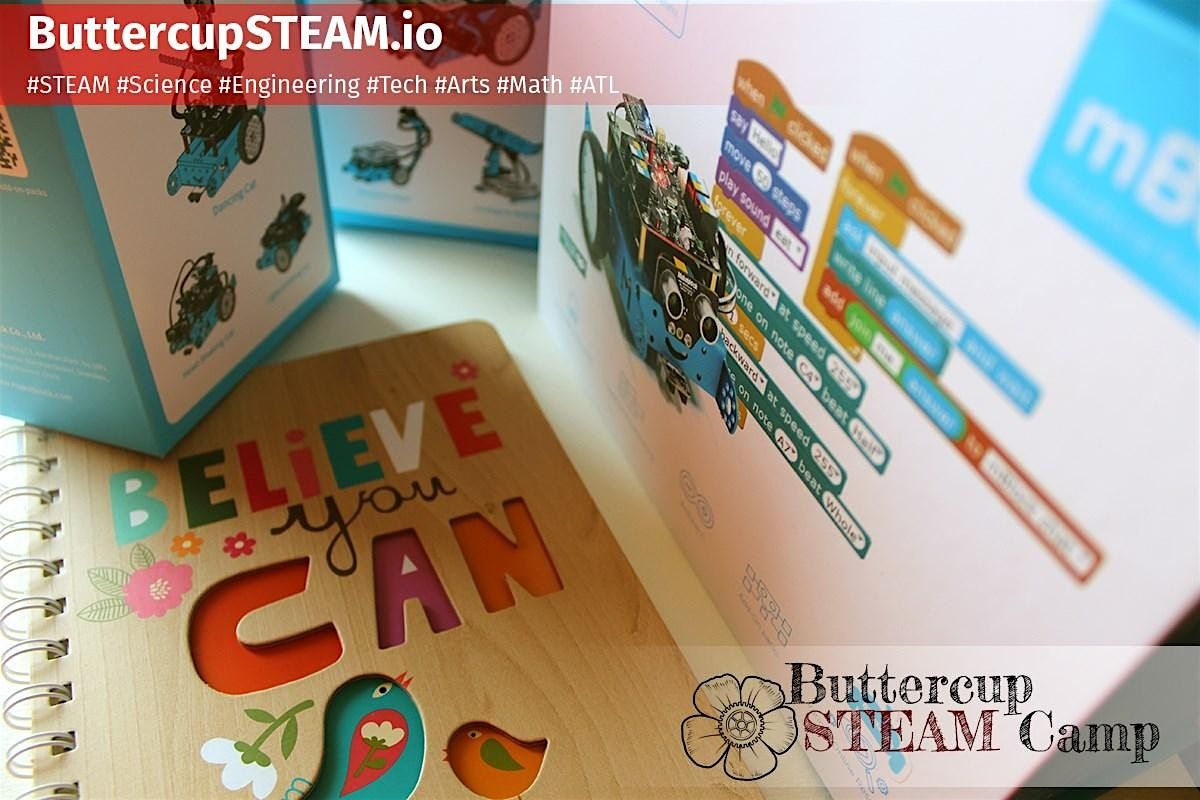 Buttercup STEAM Robotics & Coding Summer Camp for Girls | Beginner, 9 June | Event in Atlanta | AllEvents