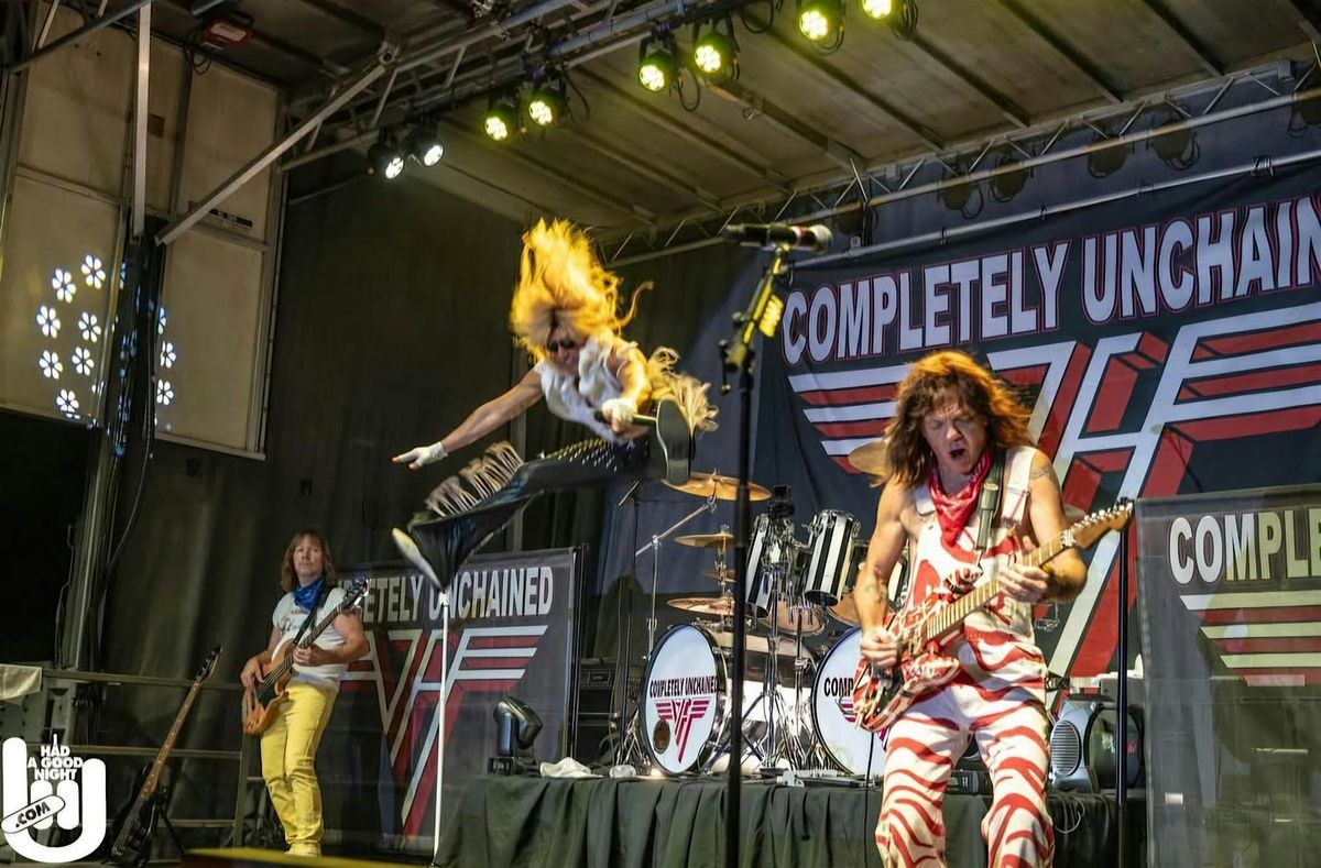 Completely Unchained Jumps Back into Sharkeys, 28 November | Event in Coral Springs | AllEvents