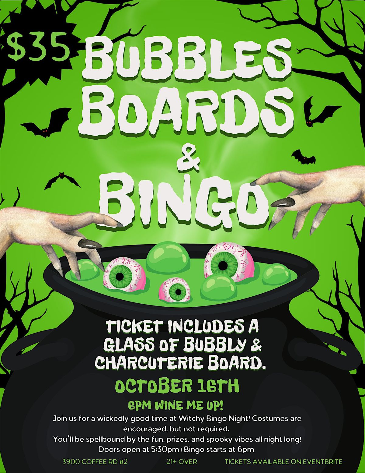 Bubbles, Boards, and Bingo | Event in Bakersfield | AllEvents