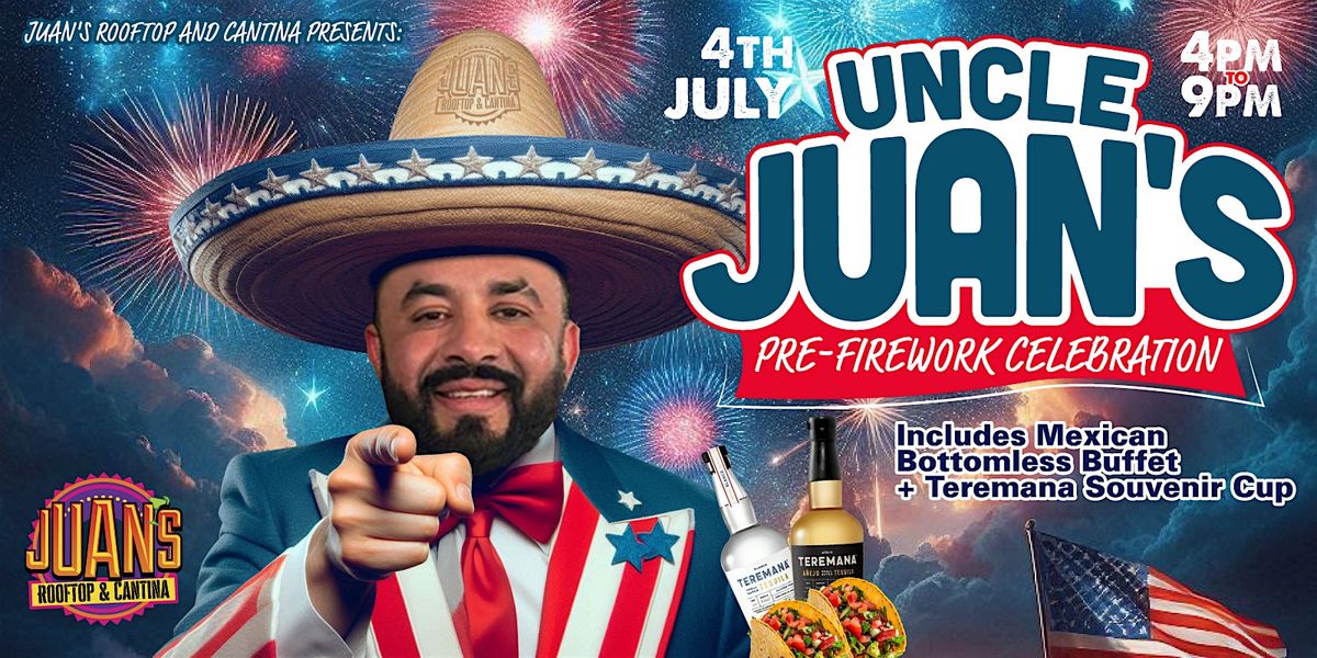 Uncle Juan's July 4th Celebration, 4 July | Event in Richmond | AllEvents