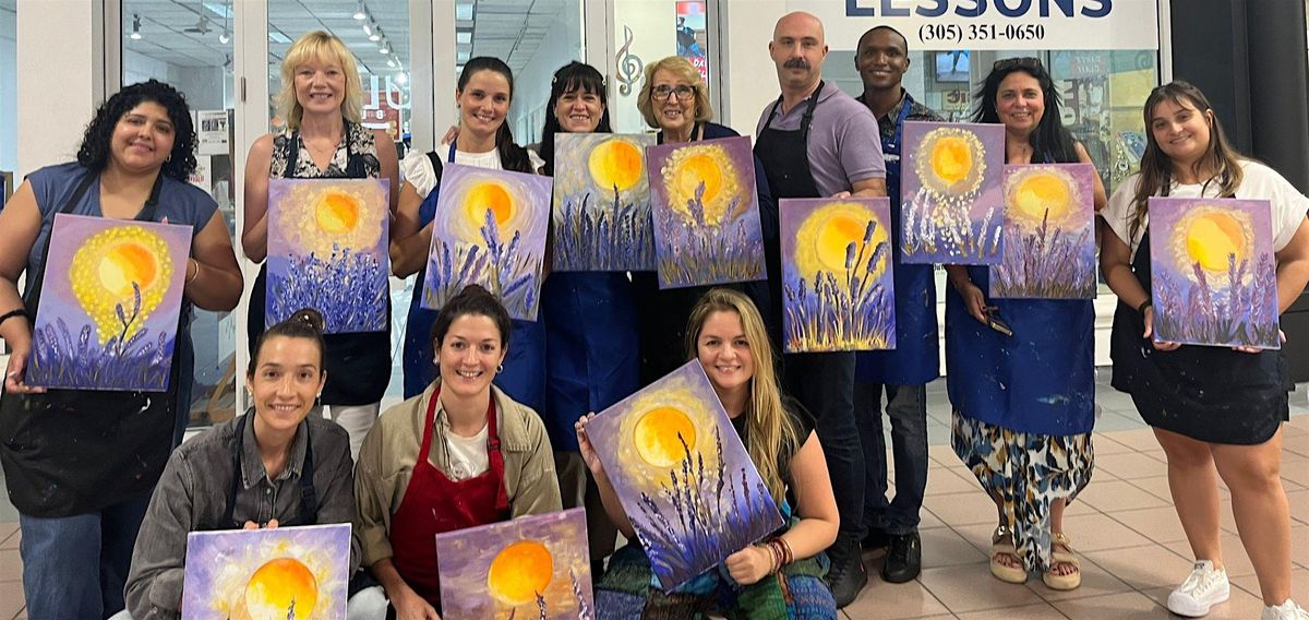 Paint Party Saturday - Sip, Paint & Create at Faride Art & Design | Event in Doral | AllEvents
