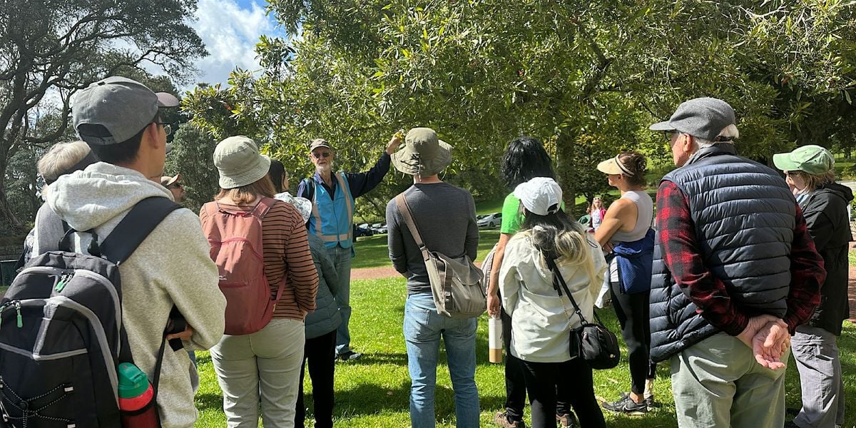 Guided Walk: Botany, 26 October | Event in Auckland | AllEvents