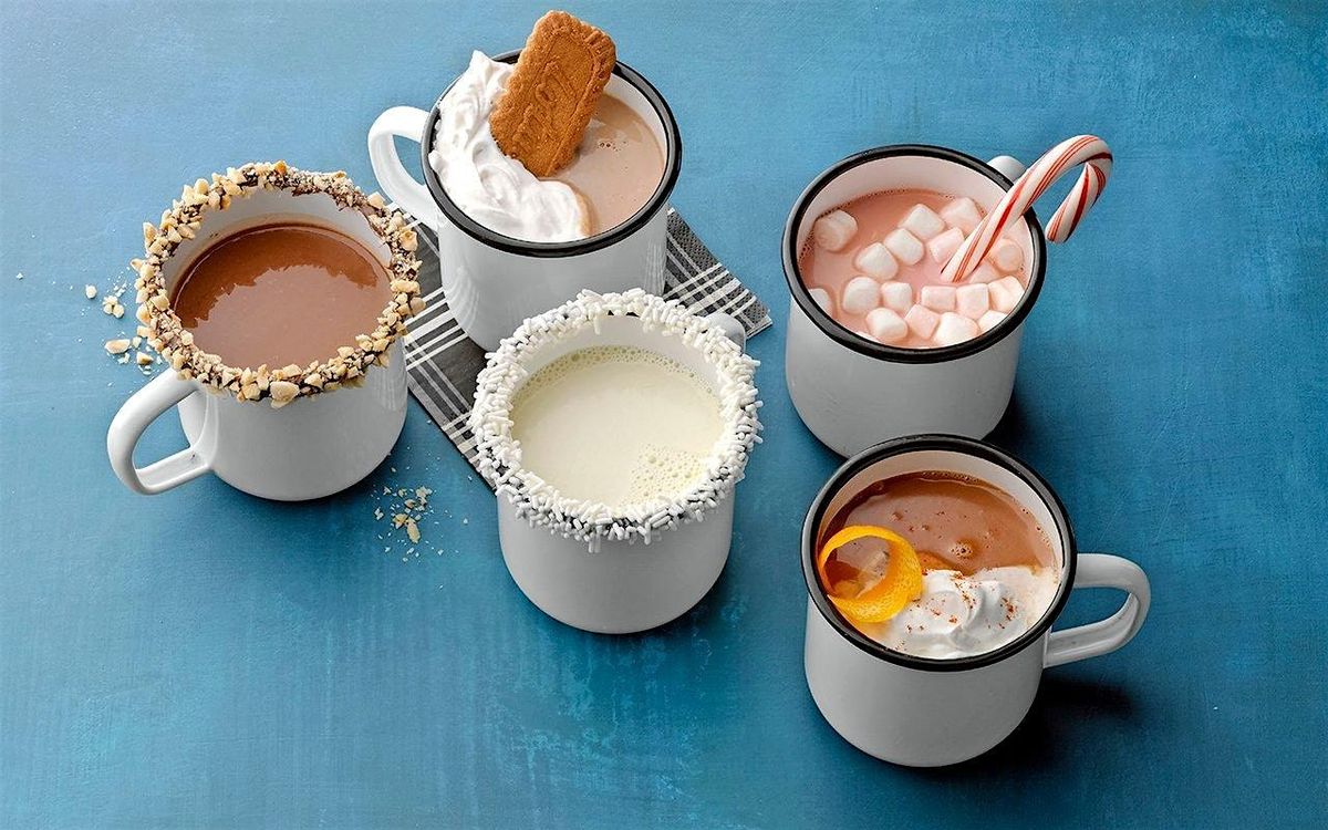 Cocoa & Creativity: Your Custom Hot Chocolate (Ages 12-17), 7 February | Event in Calgary | AllEvents