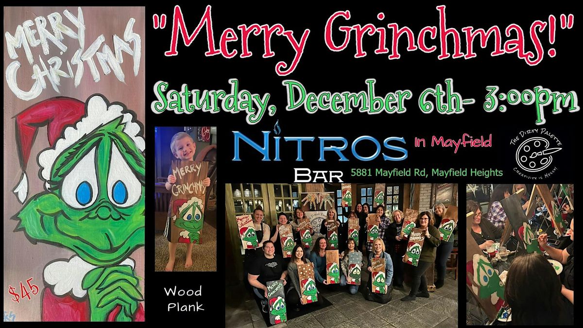 Merry Grinchmas in Mayfield, 6 December | Event in Mayfield Heights | AllEvents