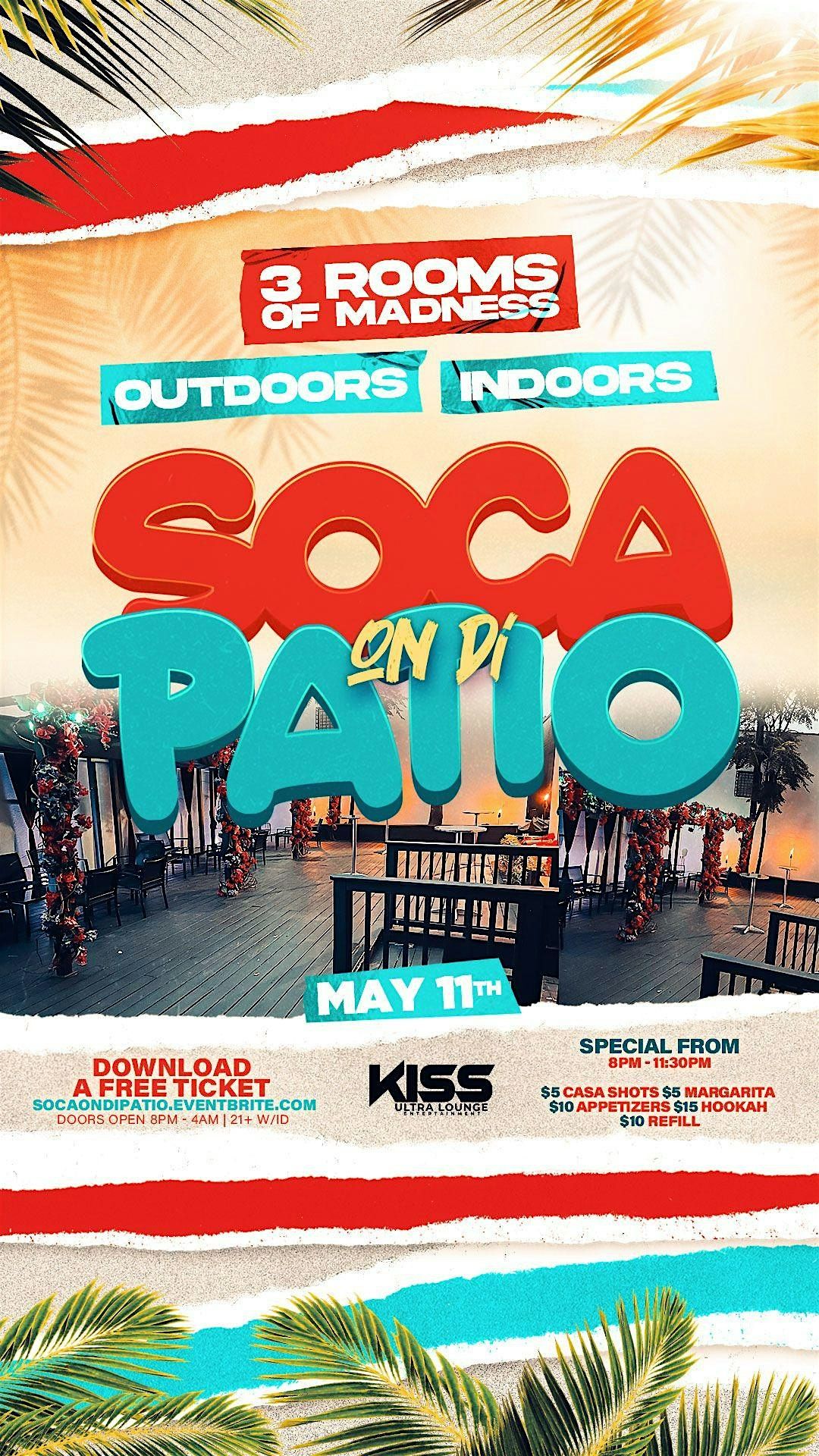Soca on Di Patio (The Sexiest Soca Party in Queens ), 23 August | Event in Queens | AllEvents