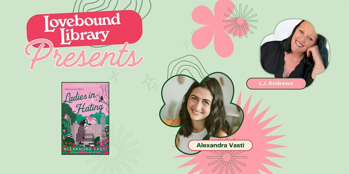Alexandra Vasti hosted at Lovebound Library, 26 September | Event in Salt Lake City | AllEvents