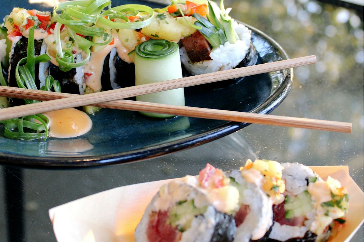 Cooking With Chef Kyle: Sushi Night, 21 November | Event in Chester | AllEvents