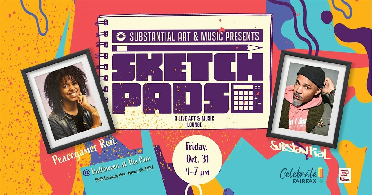 SketchPads (A Live Art & Music Lounge) at The Parc, 31 October | Event in Vienna | AllEvents