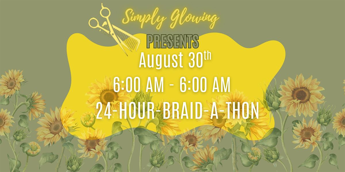 24-Hour Braid-A-Thon, 30 August | Event in Detroit | AllEvents