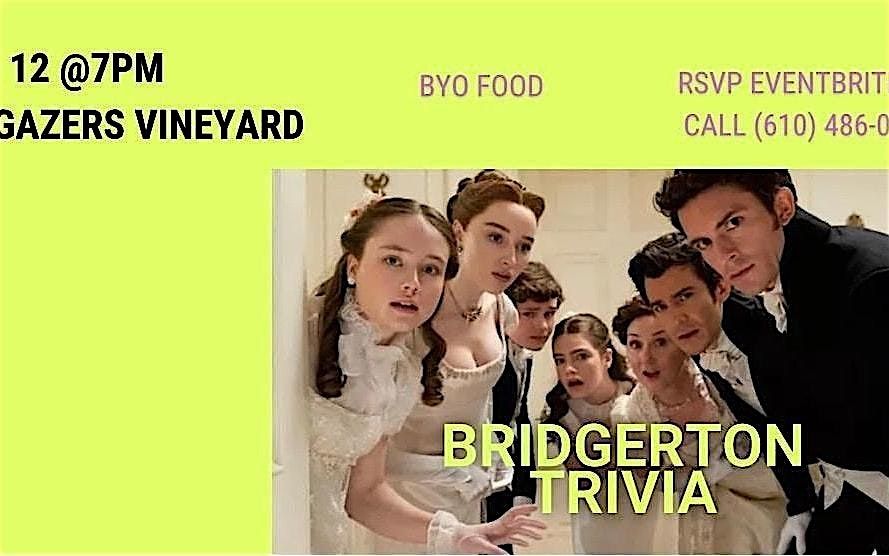Bridgerton Trivia, 12 September | Event in Coatesville | AllEvents