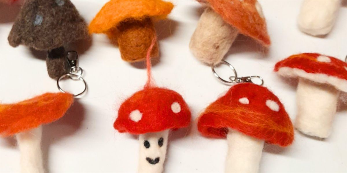 Birmingham Fungi Festival: Fungi Felt Workshops, 26 October | Event in Birmingham | AllEvents